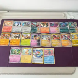 Pokemon TCG Play! Prize Stamp Bulk Bundle 60+ Cards Some Doubles NM - Image 2