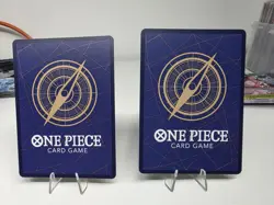 Bandai One Piece Card Game OP10-119 Trafalgar Law EB01-048 Laboon Holo Lot of 2 - Image 2