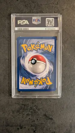 PSA 9 MINT 1999 BASE SET POKEMON SQUIRTLE 63/102 #63 WOTC GRADED CARD - Image 2