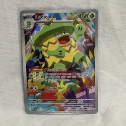 5 Card Lot Pokemon TCG NM – Ludicolo, Hydrapple, Tornadus, Greedent, Helioptile - Image 2