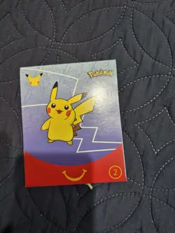 pokemon cards mcdonalds 2021 toy sealed - Image 1