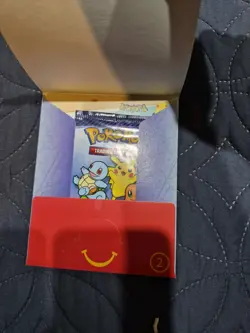 pokemon cards mcdonalds 2021 toy sealed - Image 2