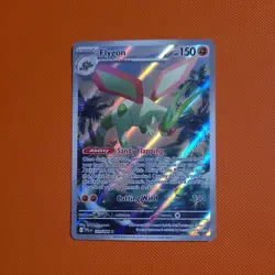 Flygon 101/94 Phantasmal Flames English Pokemon TCG Card Illustration Rare NM - Image 1