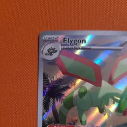 Flygon 101/94 Phantasmal Flames English Pokemon TCG Card Illustration Rare NM - Image 2