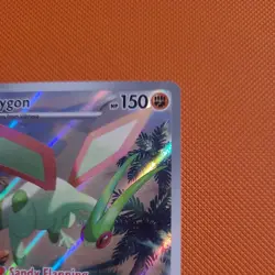 Flygon 101/94 Phantasmal Flames English Pokemon TCG Card Illustration Rare NM - Image 3
