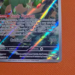 Flygon 101/94 Phantasmal Flames English Pokemon TCG Card Illustration Rare NM - Image 5