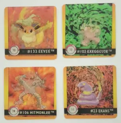1999 Artbox Pokemon Action Flipz - Premier Edition cards LOT of 12 - Image 2