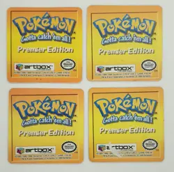 1999 Artbox Pokemon Action Flipz - Premier Edition cards LOT of 12 - Image 3