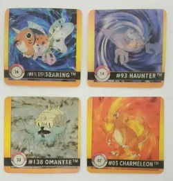 1999 Artbox Pokemon Action Flipz - Premier Edition cards LOT of 12 - Image 4