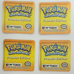 1999 Artbox Pokemon Action Flipz - Premier Edition cards LOT of 12 - Image 5