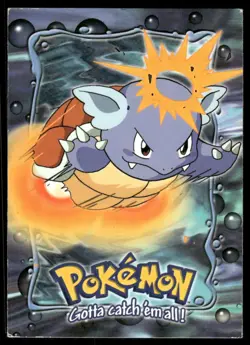 Pokemon Cards Wartortle #67 Topps The First Movie Trading Cards LP *1 - Image 1