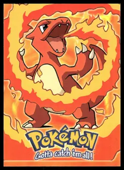 Pokemon Cards Charmeleon #64 Topps The First Movie Trading Cards NM - Image 1