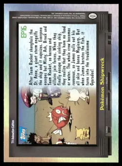 Pokemon Cards EP16 Pokemon Shipwreck #138 Topps Trading Cards Series 2 LP *2 - Image 2