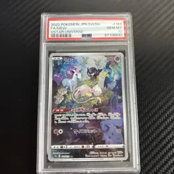 Mew 183 PSA 10 Japanese Graded Pokemon Card Vstar Universe - Image 1