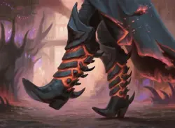 Lavaspur Boots - Non-Foil - otj - 243 | MTG Card - Image 2