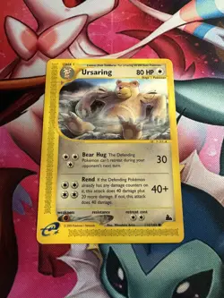 Pokemon Card - Ursaring Skyridge 110/144 Common NM - Image 1