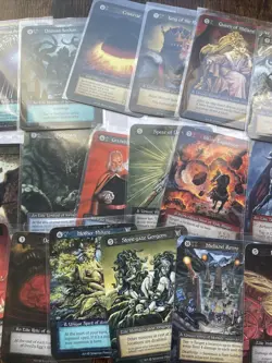 Sorcery contested realm alpha kickstarter starter deck card lot NM/M - Image 3