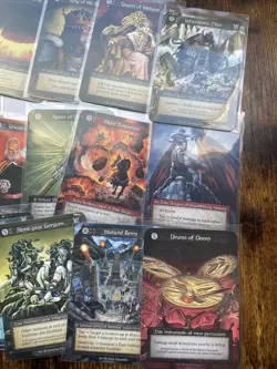 Sorcery contested realm alpha kickstarter starter deck card lot NM/M - Image 4