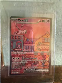 Mew EX 053 Sv: Scarlet & Violet Promo Cards Holo NM - Image 1