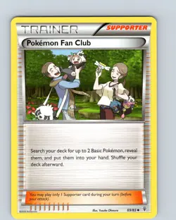 Pokemon Pokemon Fan Club XY Generations 69/83 Regular Uncommon Card NM - Image 1