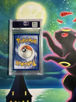 2024 Pokemon SVP EN Cyclizar TEF Three Pack Blisters Card #096 PSA Mint 10 RM - Image 2
