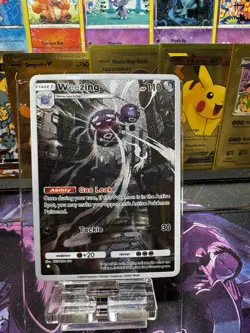Pokemon TCG Weezing Custom Textured Fanart Card - Image 1