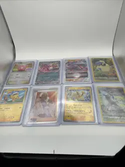 Pokemon Card Lot Jolteon Absol Mareep Aerodactyl Pikachu - Image 1