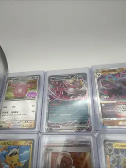 Pokemon Card Lot Jolteon Absol Mareep Aerodactyl Pikachu - Image 3