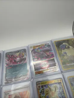 Pokemon Card Lot Jolteon Absol Mareep Aerodactyl Pikachu - Image 4