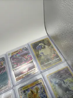 Pokemon Card Lot Jolteon Absol Mareep Aerodactyl Pikachu - Image 5
