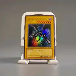 Yu-Gi-Oh! Red-Eyes B. Dragon SDJ-001 1st Edition Holo English Card by Konami - Image 5
