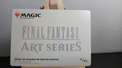 Quina, Qu Gourmet Signature Art Card [NM] - MTG FIN - Image 2