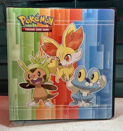 Pokemon Trading Card Game Binder Collection - Image 1