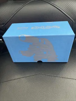 Pokemon Card XY Evolutions Blastoise Elite Trainer Box ETB Empty - Image 3