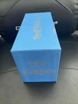 Pokemon Card XY Evolutions Blastoise Elite Trainer Box ETB Empty - Image 5