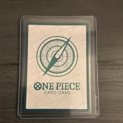 One Piece CCG 'Hawk-Eye' Mihawk Don!! Regular Card Stock Standard English Card - Image 2