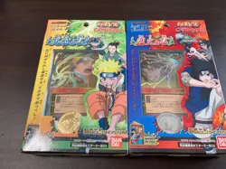NARUTO Card Game Starter Series10 Naruto VS Sasuke Box Bandai Japanese - Image 1
