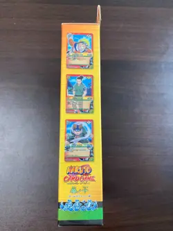 NARUTO Card Game Starter Series10 Naruto VS Sasuke Box Bandai Japanese - Image 4