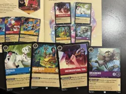 Disney Lorcana Magical Places- Rapunzel & Donald Duck EPCOT Promo Cards SET - Image 3