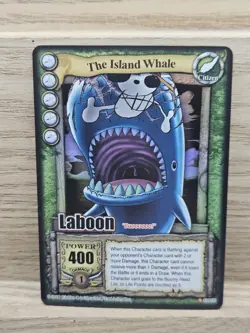 2006 One Piece Passage to the Grand Line CCG Laboon Whale Foil Card CH076 (92) - Image 1