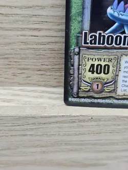 2006 One Piece Passage to the Grand Line CCG Laboon Whale Foil Card CH076 (92) - Image 3