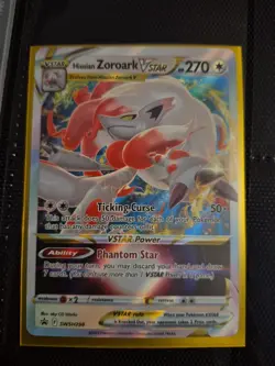 Hisuian Zoroark VSTAR Swsh298 Swsh: Sword & Shield Promo Cards Holo - Image 1