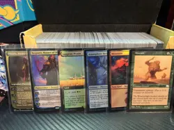 Magic The Gathering Large Card Lot Collection 400+ - Image 1