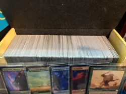 Magic The Gathering Large Card Lot Collection 400+ - Image 2
