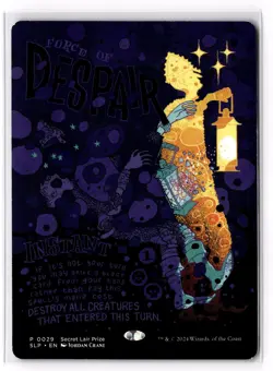 Force of Despair 29 Secret Lair Showdown Normal NM - Image 1