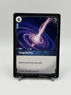 Singularity - [OGN - 105/298] - NM - Non-Foil- TCG Riftbound - Image 1