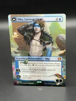 MTG: Lorwyn Eclipsed ~ Oko, Lorwyn Liege (Borderless) + 22 others - Image 1
