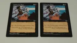 Withering Boon x's 2 Robert Bliss Magic the Gathering 1996 both excellent - Image 1