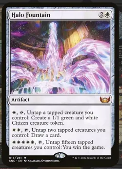 Halo Fountain Streets of New Capenna Regular - Image 1