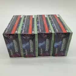 Lot of (4) MTG Duskmourn House Of Horror Play Boosters SEALED BOXES - Image 3